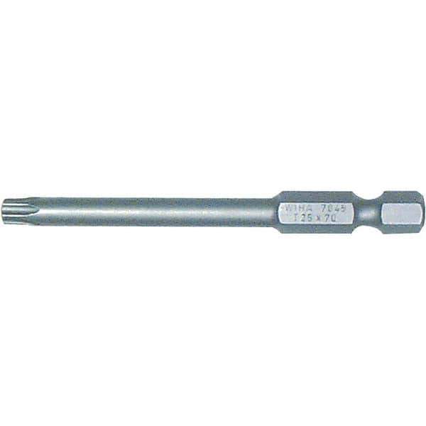 Wiha - T9 Power Bit - 2-3/4" OAL - Exact Tool & Supply