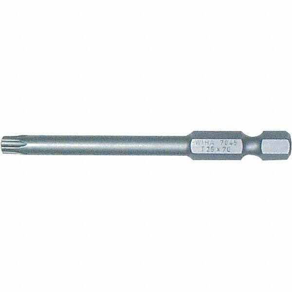 Wiha - T15 Power Bit - 2-3/4" OAL - Exact Tool & Supply