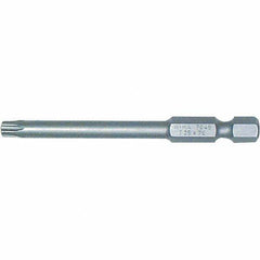 Wiha - T15 Power Bit - 2-3/4" OAL - Exact Tool & Supply