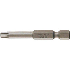 Wiha - T20 Power Bit - 2" OAL - Exact Tool & Supply
