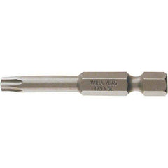 Wiha - T9 Power Bit - 2" OAL - Exact Tool & Supply