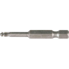 Wiha - T9 Power Bit - 2" OAL - Exact Tool & Supply