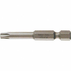 Wiha - T15 Power Bit - 2" OAL - Exact Tool & Supply