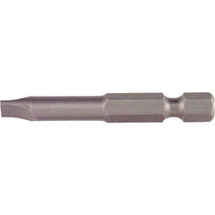Wiha - 3/16" Power Bit - 1/4" Drive, 2" OAL - Exact Tool & Supply