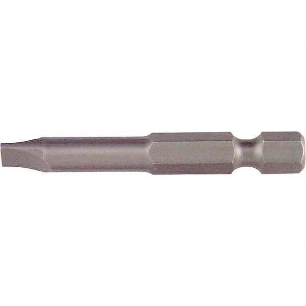 Wiha - 7/32" Power Bit - 1/4" Drive, 2" OAL - Exact Tool & Supply