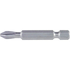 Wiha - #3 Power Bit - 1/4" Drive, 2" OAL - Exact Tool & Supply
