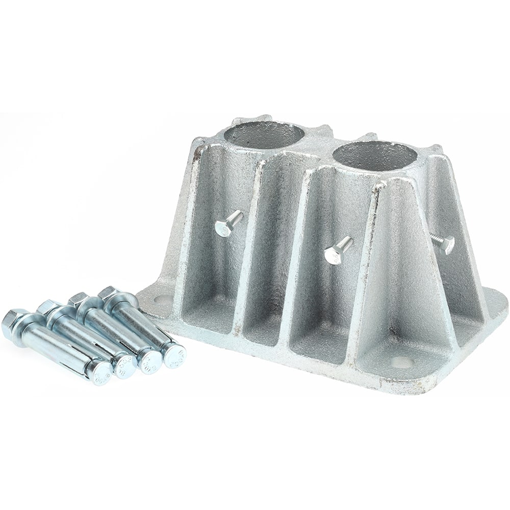 PRO-SAFE - Rail Mount Kits & Parts; Contents: Set of Anchor Bolts ; Mounting Plate Width (Inch): 7 ; Mounting Plate Length (Inch): 4 - Exact Tool & Supply