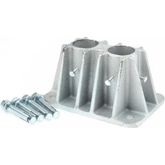 PRO-SAFE - Rail Mount Kits & Parts; Contents: Set of Anchor Bolts ; Mounting Plate Width (Inch): 7 ; Mounting Plate Length (Inch): 4 - Exact Tool & Supply