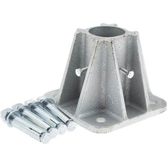 PRO-SAFE - Rail Mount Kits & Parts Type: Single Socket Contents: Set of Anchor Bolts - Exact Tool & Supply
