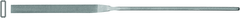 5-1/2" Escapement File, Pillar, Cut 6 - Exact Tool & Supply