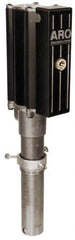 ARO/Ingersoll-Rand - Oil Lubrication 6 Gal/min Flow Carbon Steel Air-Operated Pump - For 16 Gal Container, Use with Gear Oil, Motor Oil & Transmission Fluid - Exact Tool & Supply