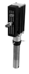 ARO/Ingersoll-Rand - Oil Lubrication 6 Gal/min Flow Carbon Steel Air-Operated Pump - For Stub Container, Use with Gear Oil, Motor Oil & Transmission Fluid - Exact Tool & Supply