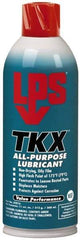 LPS - 11 oz Aerosol Nondrying Film Lubricant - Dark Green, Food Grade - Exact Tool & Supply