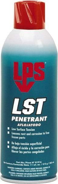 LPS - 16 oz Aerosol Penetrant - Clear, Food Grade - Exact Tool & Supply