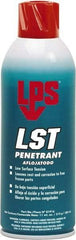 LPS - 16 oz Aerosol Penetrant - Clear, Food Grade - Exact Tool & Supply