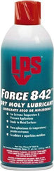 LPS - 11 oz Aerosol Dry Film with Moly Lubricant - Dark Gray, 0°F to 842°F - Exact Tool & Supply