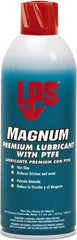 LPS - 16 oz Aerosol with PTFE Lubricant - Brown, Food Grade - Exact Tool & Supply