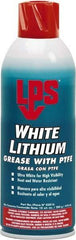 LPS - 10 oz Aerosol Lithium General Purpose Grease - White, 290°F Max Temp, NLGIG 2, - Exact Tool & Supply