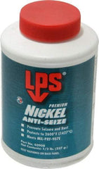 LPS - 0.5 Lb Can Extreme Temperature Anti-Seize Lubricant - Nickel, -65 to 2,600°F, Silver Gray, Water Resistant - Exact Tool & Supply