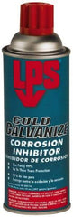 LPS - 14 oz Zinc Cold Galvanizing Compound - Comes in Aerosol - Exact Tool & Supply