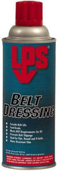 LPS - 10 Ounce Container Clear Aerosol, Belt and Conveyor Dressing - Food Grade, 352°F Max - Exact Tool & Supply