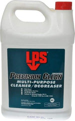 LPS - 1 Gallon Bottle Contact Cleaner - Nonflammable, Food Grade - Exact Tool & Supply