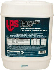 LPS - 5 Gallon Pail Contact Cleaner - Nonflammable, Food Grade - Exact Tool & Supply