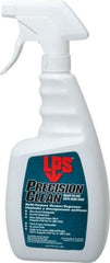 LPS - 28 Ounce Bottle Contact Cleaner - 28 Oz. Contact Cleaner - Exact Tool & Supply