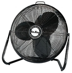 Air King - 20" Blade, 2,025, 2,650 & 3,625 CFM, Low Floor Stand Industrial Circulation Fan - Exact Tool & Supply