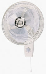 Air King - Fans Type: Oscilating Wall Fan Blade Size: 16 (Inch) - Exact Tool & Supply