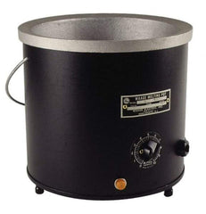 WAAGE - 1 Pint, 3" Deep, 150 to 450°F, Dip Coat Pot - 3-1/2" ID, 230 Volts, 400 Watts - Exact Tool & Supply