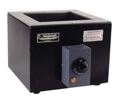 WAAGE - 16 oz, 2" Deep, 150 to 550°F, Dip Coat Pot - 4 x 4" Inside Dimension, 120 Volts, 600 Watts - Exact Tool & Supply