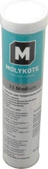 Dow Corning - 14.1 oz Cartridge Lithium Low Temperature Grease - Pink, Low Temperature, 400°F Max Temp, NLGIG 2, - Exact Tool & Supply