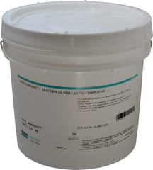 Dow Corning - 8 Lb. Pail Electrical Insulating Compound - 212°F Flash Point, 450 V/mil Dielectric Strength, Flammable, Plastic Safe - Exact Tool & Supply