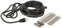 EasyHeat - 60" Long, 300 Watt, Roof Deicing Cable - 120 Volt Input - Exact Tool & Supply
