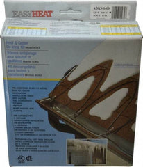 EasyHeat - 80" Long, 400 Watt, Roof Deicing Cable - 120 Volt Input - Exact Tool & Supply