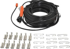 EasyHeat - 100" Long, 500 Watt, Roof Deicing Cable - 120 Volt Input - Exact Tool & Supply