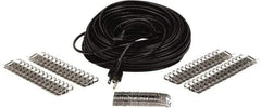 EasyHeat - 160" Long, 800 Watt, Roof Deicing Cable - 120 Volt Input - Exact Tool & Supply