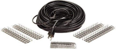 EasyHeat - 200" Long, 1000 Watt, Roof Deicing Cable - 120 Volt Input - Exact Tool & Supply