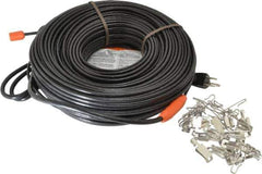 EasyHeat - 240' Long, 1200 Watt, Roof Deicing Cable - 120 Volt Input - Exact Tool & Supply