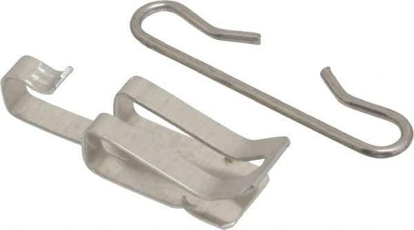 EasyHeat - 16 Spacers & 19 Clips - Use with Roof Deicing Cable - Exact Tool & Supply
