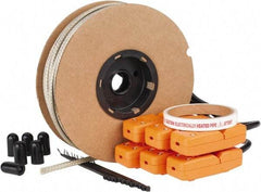 EasyHeat - 100' Long, 120 Input Volt, Easy Heat Self Regulating Residential Heat Protection Cable - 3 Watt - Exact Tool & Supply