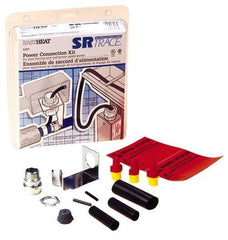 EasyHeat - Easy Heat Self Regulating Heat Protection Cable Powerend Kit - Exact Tool & Supply