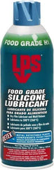 LPS - 16 oz Aerosol Dry Film/Silicone Penetrant/Lubricant - Clear, -40°F to 392°F, Food Grade - Exact Tool & Supply