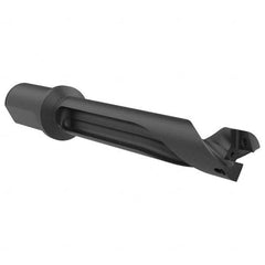 Allied Machine and Engineering - 1.0236" to 1.1416" Diam 3xD 3-27/64" Max Depth Straight Flute Spade Drill - Exact Tool & Supply