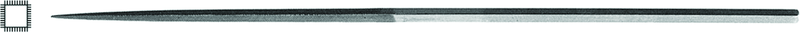 5-1/2" Escapement File, 65mm Square, Cut 8 - Exact Tool & Supply