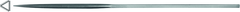 5-1/2" Escapement, 3-Square Slim, Cut 6 - Exact Tool & Supply