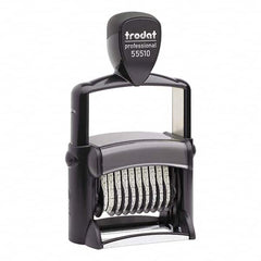 Identity Group - Pre-inked Custom Stamps Type: Custom Stamp - Numbering Message: Numbers - Exact Tool & Supply