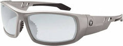 Ergodyne - Indoor/Outdoor Lenses, Framed Safety Glasses - Uncoated Lenses, Size Universal, Wrap Around - Exact Tool & Supply