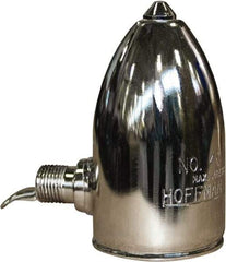 Hoffman Speciality - 1/8" Pipe, 10 psi WOG Rating, Male NPT End Connections, Float Vent Radiator Valve - 10 psi Steam Pressure Rating, Brass - Exact Tool & Supply
